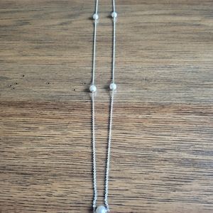 Pandora Pearl Sterling Silver Chain